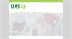 Desktop Screenshot of curehospital.mw