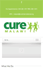 Mobile Screenshot of curehospital.mw
